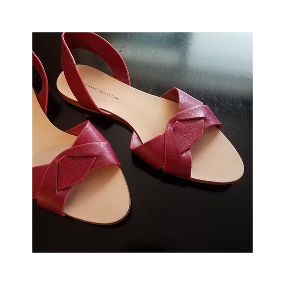 Zara slip on sandals - Picture 2 of 4